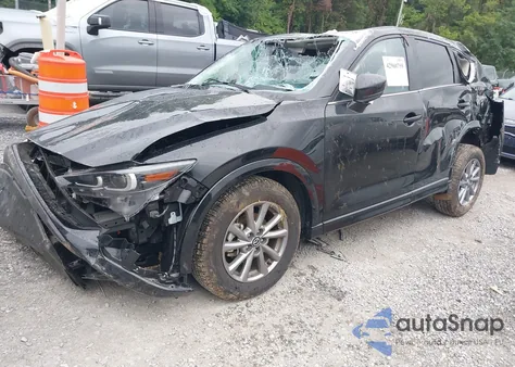 2024 Mazda Cx-5 Select from USA, damaged, VIN JM3KFBBL2R0503110